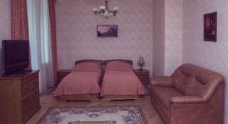 Гостиница Санаторий Имени Артема Сходня Двухместный номер эконом-класса с 2 отдельными кроватями-15